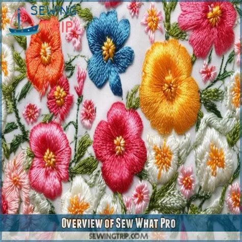 Sew What Pro Easy Tutorial 的图像结果