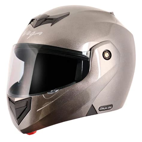 Vega Crux Dx Anthracite Helmet | Shop Helmets at BIKERSTORE.IN ...