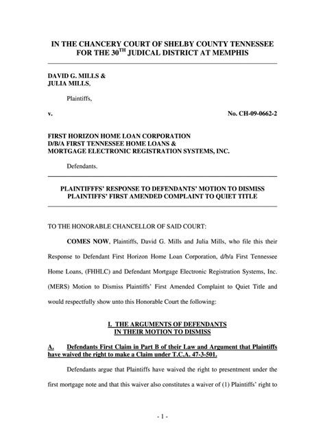 Chancery court shelby county: Fill out & sign online | DocHub