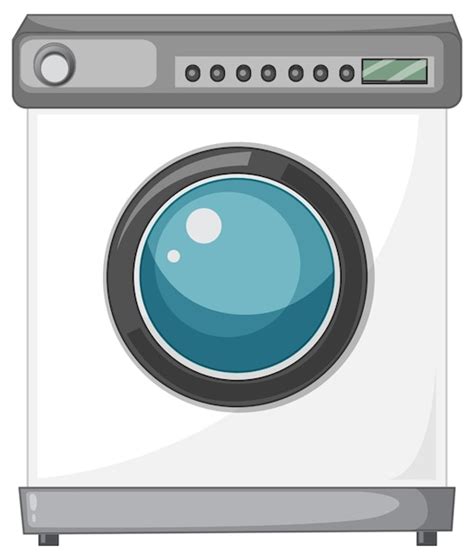 Image result for Front-Loading Washing Machine Clip Art