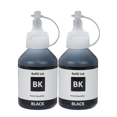 BT5000, BT6000 & BT-D60BK Refill Ink Bottles Compatible for Use in ...