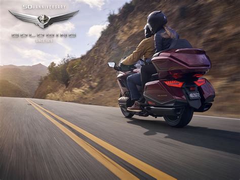 New 2025 Honda Gold Wing Tour DCT 50th Anniversary Eternal Gold ...