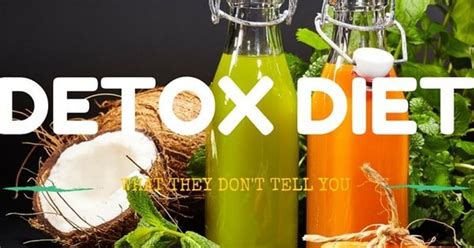 Detox Diets Will Only Reduce Your Cash, Not Your Weight
