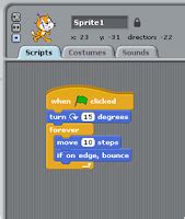 Image result for How to Move Scratch Script Automatically