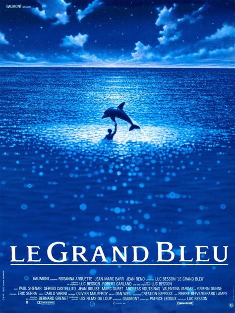 Film Le grand bleu - Cineman