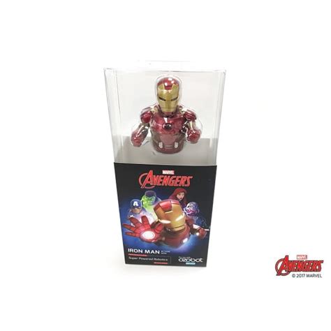 Buy Iron Man Action Skin for Ozobot Evo Online India | Ubuy