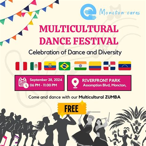 Multicultural Dance Festival - Moncton Cares , Riverfront Park, Moncton ...