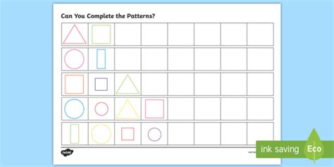 Image result for Repeated Patterns EYFS