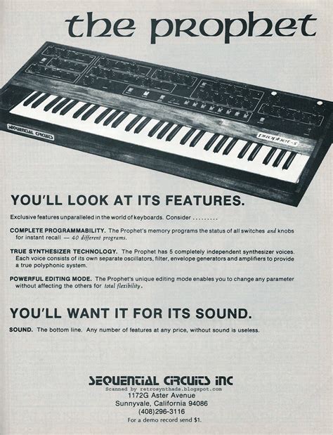 Image result for Sequential Prophet 5