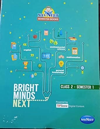 Amazon.in: Buy NAVNEET BRIGHT MINDS NEXT CLASS 2 SEMESTER 1 Book Online ...