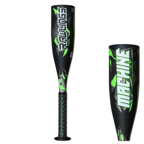 Rawlings Machine Senior League Baseball Bat: SLMACH *Demo No Warranty ...