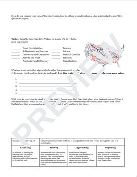 Image result for Values Reflection Questions