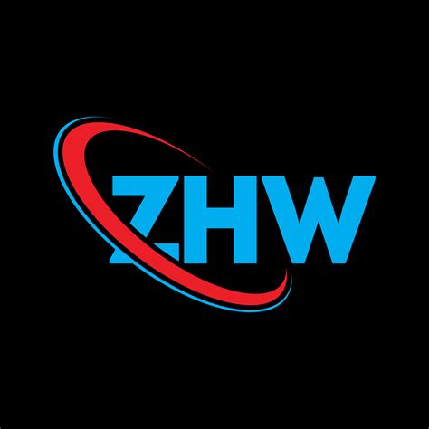 ZHW logo. ZHW letter. ZHW letter logo design. Initials ZHW logo linked ...