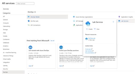Azure Lab Services 的图像结果