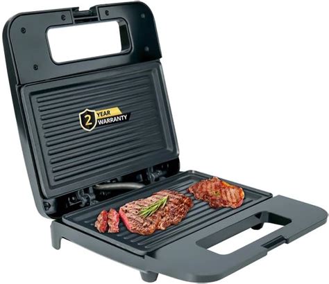 Buy Lifelong LLSM115G 750-Watt 4-Slice Grill Sandwich Maker for with ...