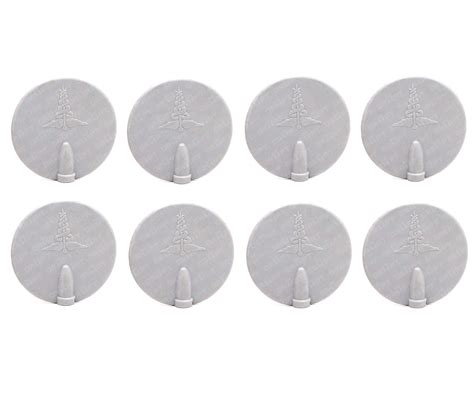 Physiogears Tens Pads for Physiotherapy Machine (Tens Pads Raound, Pack ...