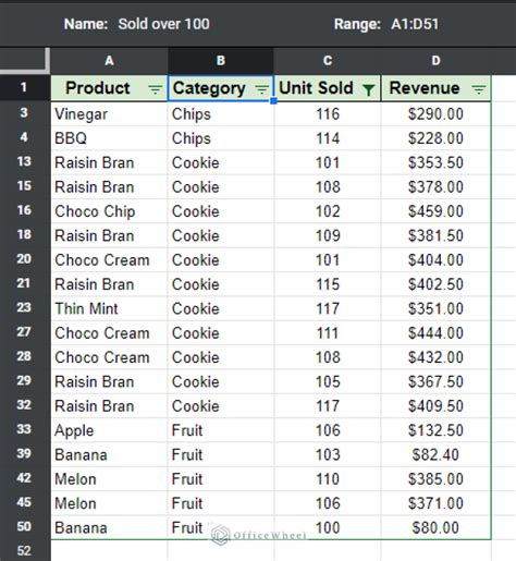Image result for Google Sheets Filter Report
