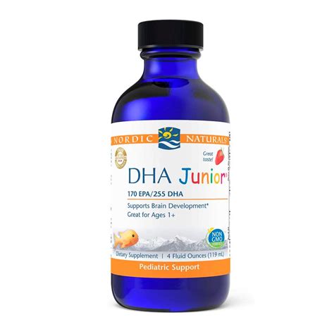 Nordic Naturals Pro Dha Junior Fish Oil 530 Total Omega | Desertcart INDIA