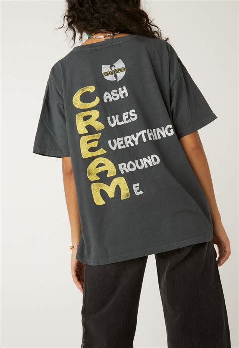 Wu Tang Clan Shirt Cream