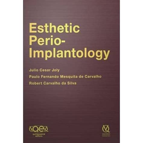 Buy Esthetic Perio-Implantology Book Online at Low Prices in India ...