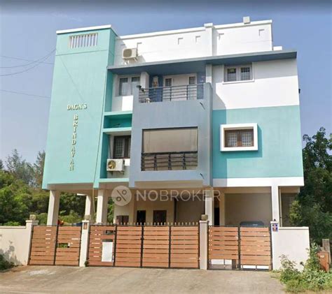 Dagas brindavan Uthandi Rent - WITHOUT BROKERAGE Semi-furnished 2 BHK ...
