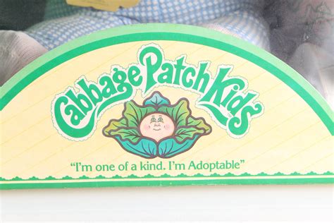Printable Cabbage Patch Logo