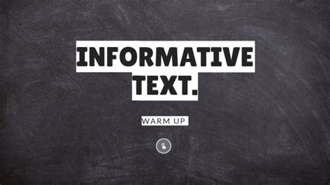 Informative Text Definition 的图像结果