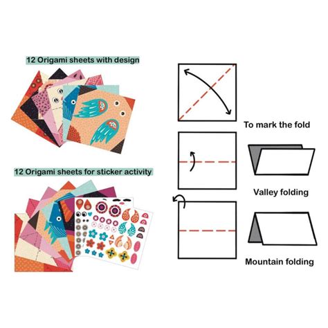 PepPlay Paper Origami Art Animal Kingdom — Toycra