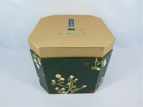 西湖龙井包装盒 - 茶叶包装盒_包装e线(www.bz-e.com)