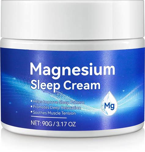 Amazon.com: Magnesium Oil for Feet, Magnesium Lotion, Magnesium Cream ...