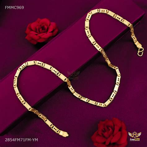 Designer Arrow Nawabi Chain for Man - FMMC969 – Freemen®