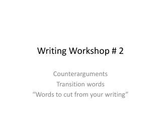 Image result for Writing Task 2 Workshop