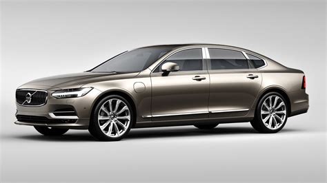 Volvo reveals plush S90 Excellence sedan
