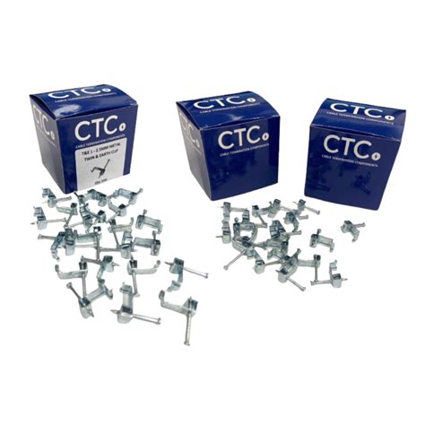 Image result for Small Metal Cable Clips