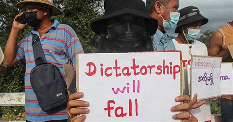 The execution of four activists in Myanmar shows the junta is ...