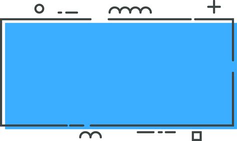 Image result for Rectangle Outline PNG