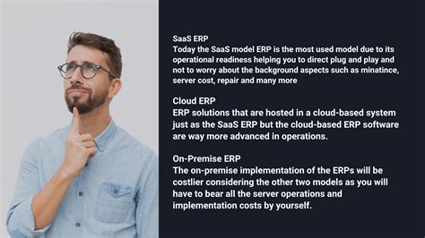 SaaS, Cloud, or On-Premise ERP How are they different and Which to ...