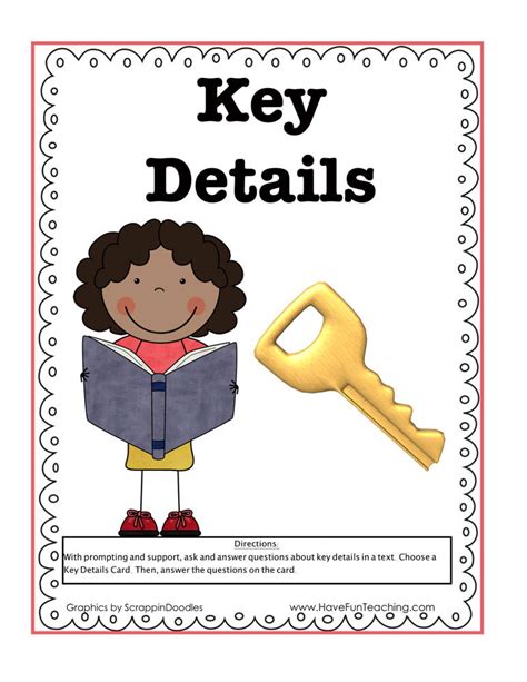 Key Detail Chart Example 的图像结果