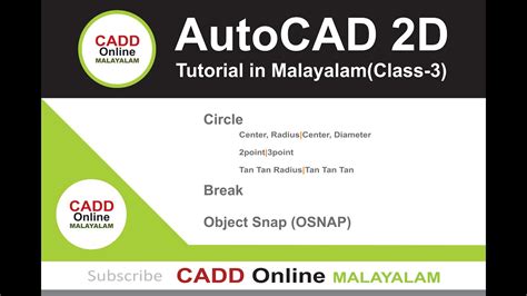 Image result for AutoCAD Malayalam Tutorials