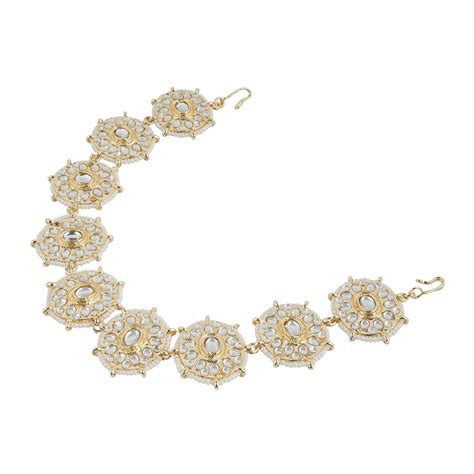 Teejh Niharni Pearl and Polki Matha Patti – Joker & Witch