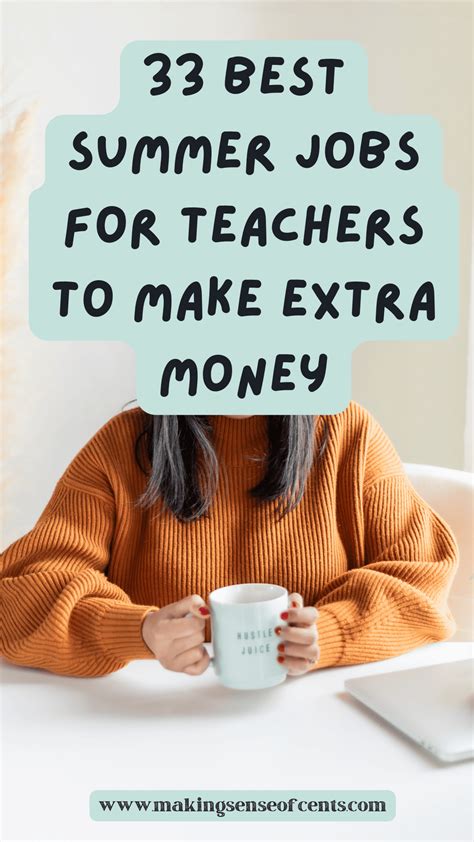 Summer Jobs For Teachers