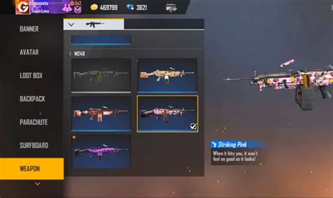 Everything You Need To Know About The M249 Gun In Free Fire