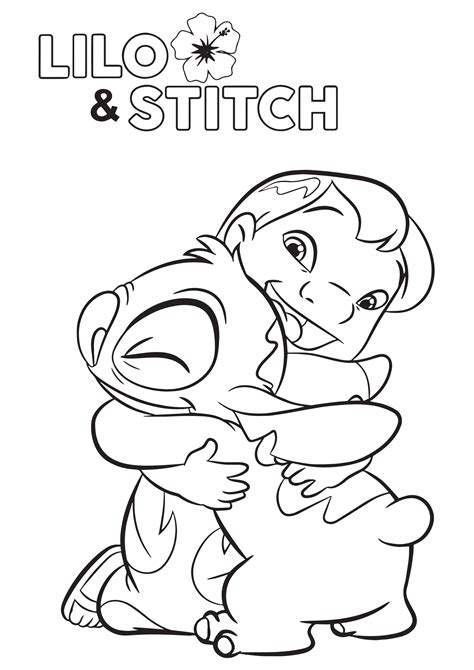Lilo And Stitch 2025 Coloring Pages
