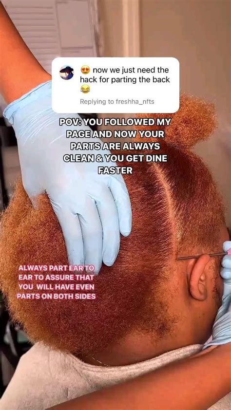 Image result for Parting Pattern for Braids