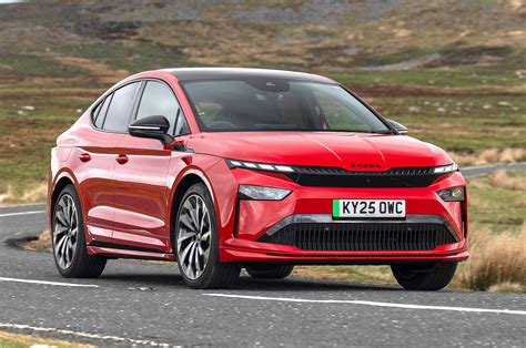 New Skoda Enyaq Coupé Review - Club Events