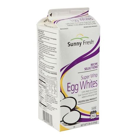 Sunny Fresh Super Whip Liquid Egg Whites - 5 Pound India | Ubuy