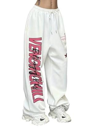 Buy Tabadtod Women Ballon Style Reflective Trouser Loose fit White at ...