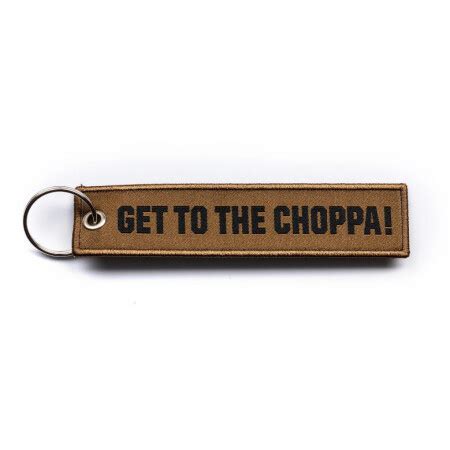 5.11 Keychain Get to the Choppa, 8,95