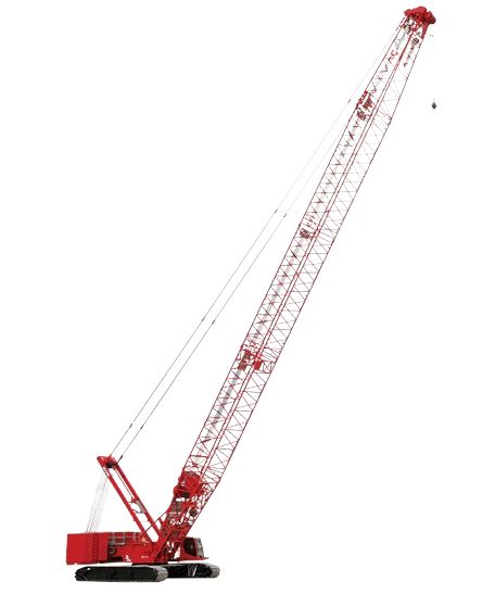 MLC 300 - Crawler Cranes | Til India