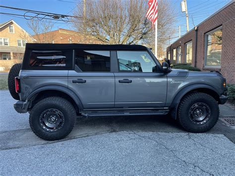 Gunmetal Wheels on Carbonized Gray? | Bronco6G - 2021+ Ford Bronco ...